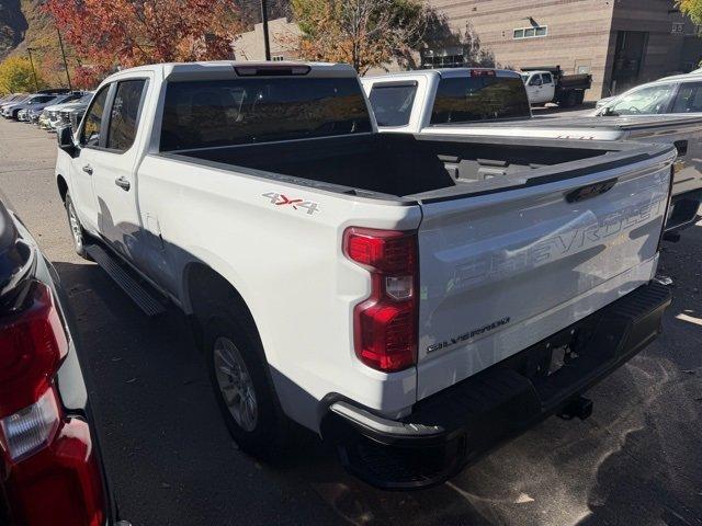 used 2022 Chevrolet Silverado 1500 car, priced at $32,010