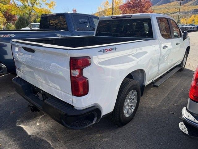 used 2022 Chevrolet Silverado 1500 car, priced at $32,010