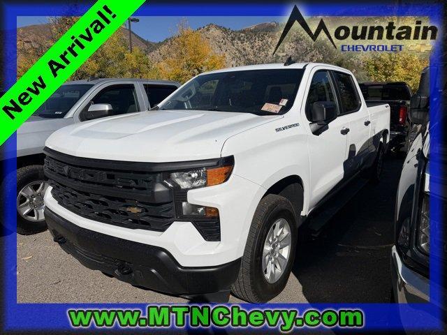 used 2022 Chevrolet Silverado 1500 car, priced at $34,910