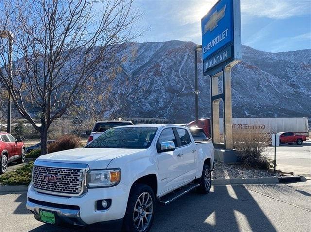 used 2019 GMC Canyon car, priced at $27,310