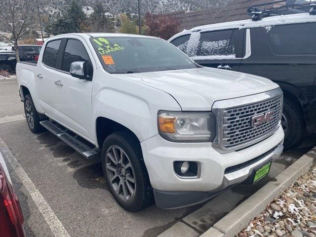 used 2019 GMC Canyon car, priced at $29,310