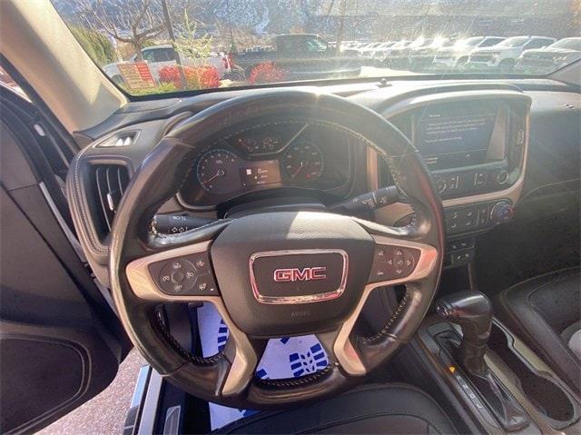 used 2019 GMC Canyon car, priced at $27,310