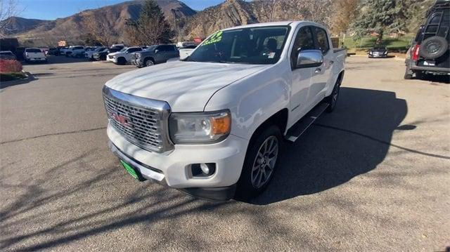 used 2019 GMC Canyon car, priced at $27,310