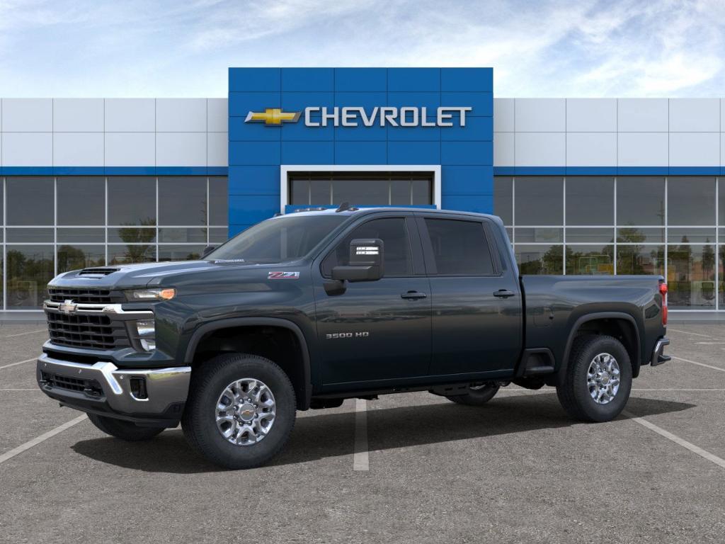 new 2025 Chevrolet Silverado 3500 car, priced at $76,684