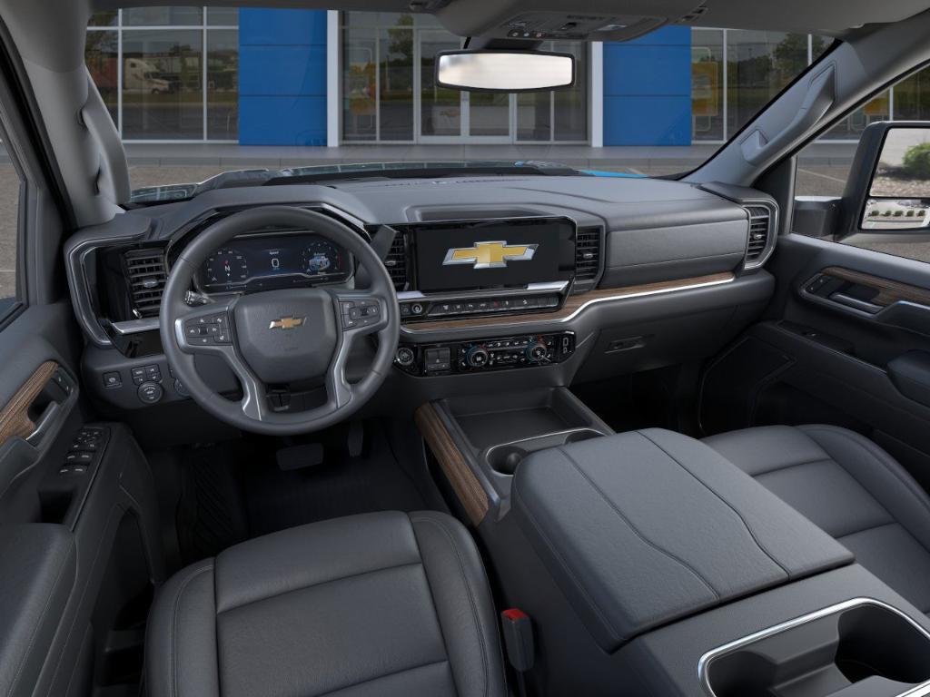 new 2025 Chevrolet Silverado 3500 car, priced at $76,684