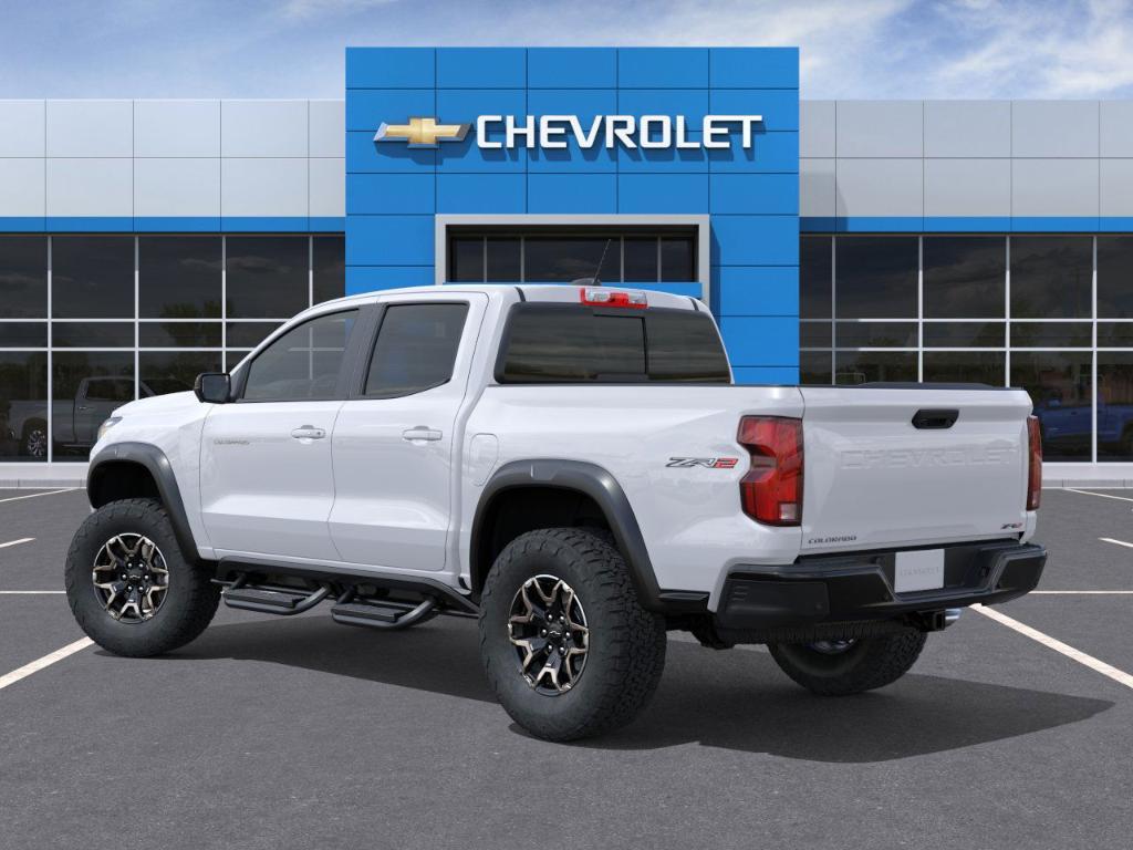 new 2025 Chevrolet Colorado car, priced at $55,149