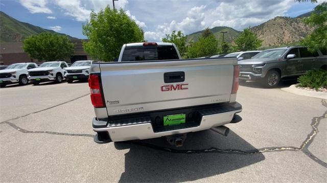 used 2018 GMC Sierra 2500 car, priced at $38,910