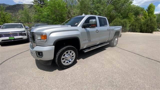 used 2018 GMC Sierra 2500 car, priced at $38,910