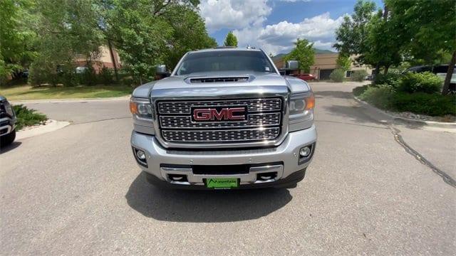 used 2018 GMC Sierra 2500 car, priced at $38,510