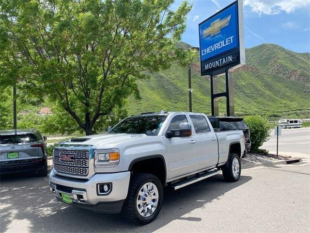 used 2018 GMC Sierra 2500 car, priced at $38,510