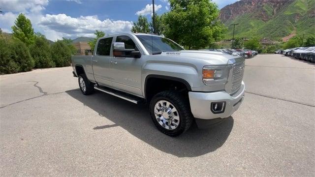 used 2018 GMC Sierra 2500 car, priced at $38,510