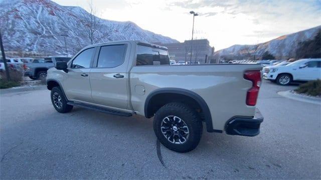 used 2022 Chevrolet Silverado 1500 car, priced at $56,210