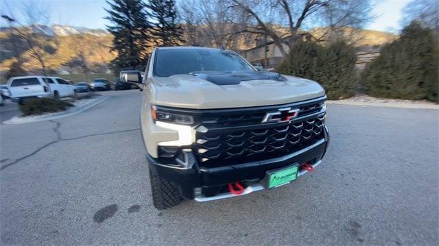 used 2022 Chevrolet Silverado 1500 car, priced at $56,210