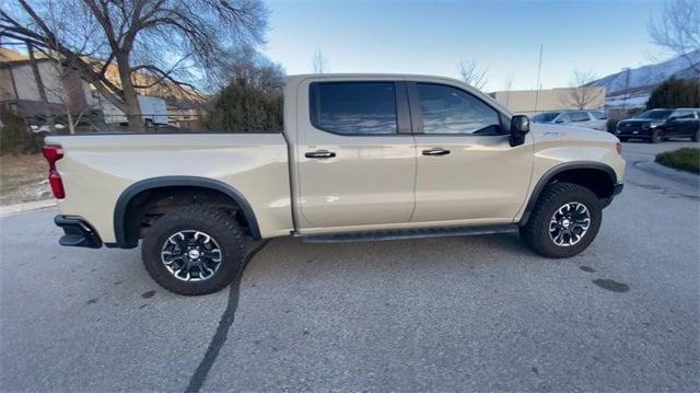 used 2022 Chevrolet Silverado 1500 car, priced at $56,210