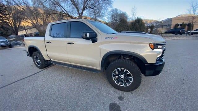 used 2022 Chevrolet Silverado 1500 car, priced at $56,210