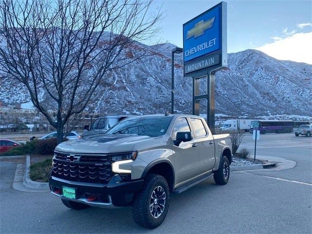 used 2022 Chevrolet Silverado 1500 car, priced at $56,210