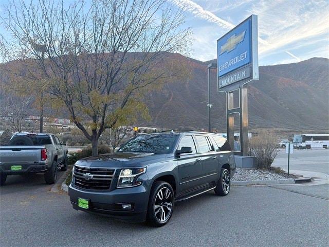 used 2020 Chevrolet Suburban car, priced at $42,810
