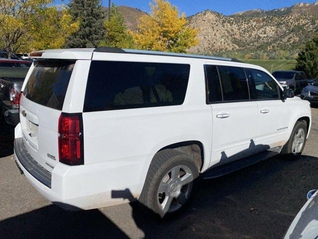 used 2020 Chevrolet Suburban car, priced at $44,510
