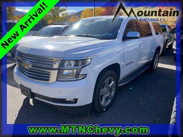 used 2020 Chevrolet Suburban car, priced at $44,510