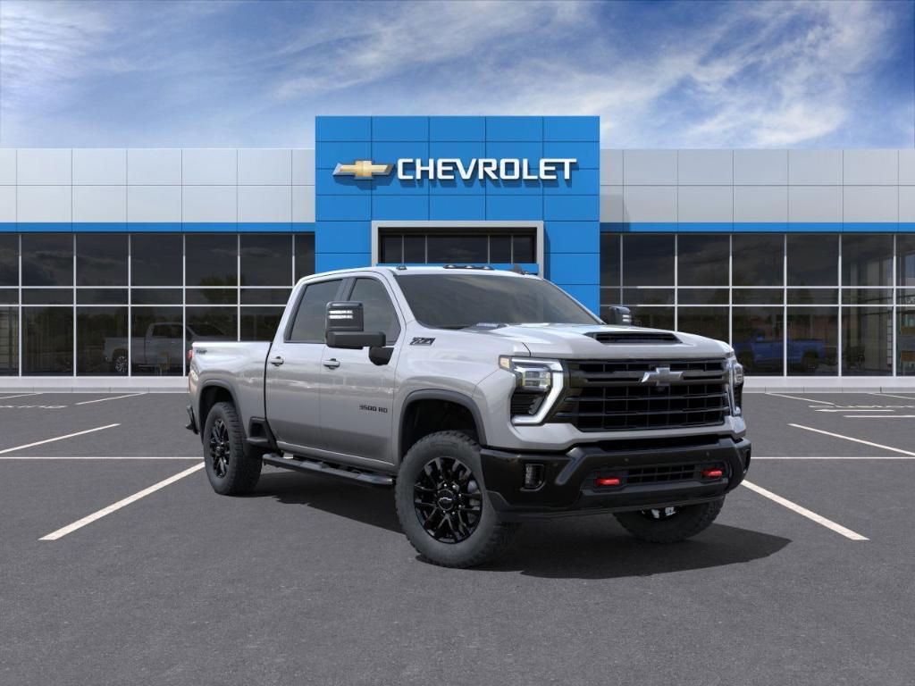 new 2025 Chevrolet Silverado 3500 car, priced at $79,939