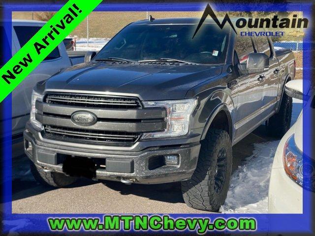 used 2018 Ford F-150 car, priced at $28,910