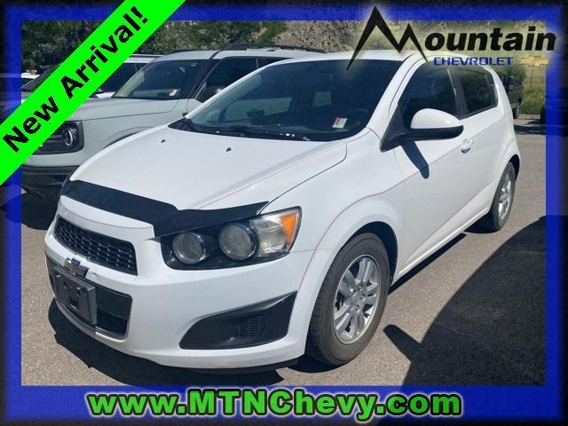 used 2014 Chevrolet Sonic car, priced at $9,010