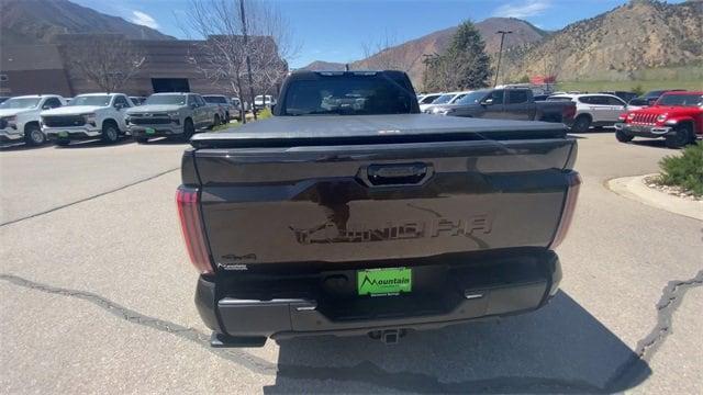 used 2024 Toyota Tundra car, priced at $51,510