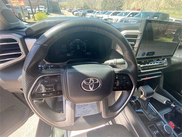 used 2024 Toyota Tundra car, priced at $51,510