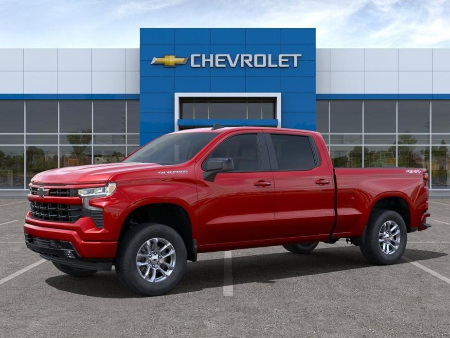 new 2024 Chevrolet Silverado 1500 car, priced at $57,819