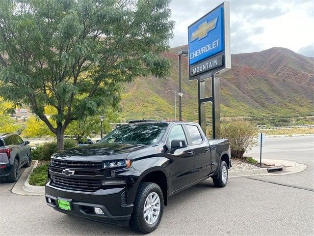 used 2020 Chevrolet Silverado 1500 car, priced at $40,910