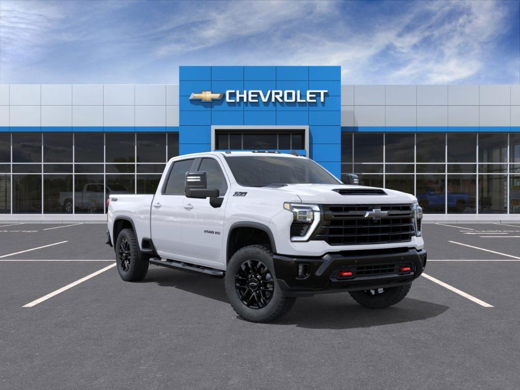 new 2025 Chevrolet Silverado 2500 car, priced at $80,054