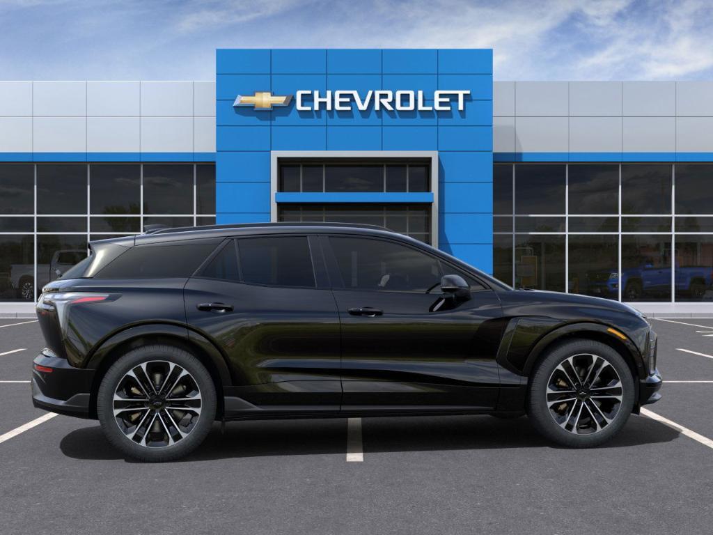 new 2025 Chevrolet Blazer EV car, priced at $64,649
