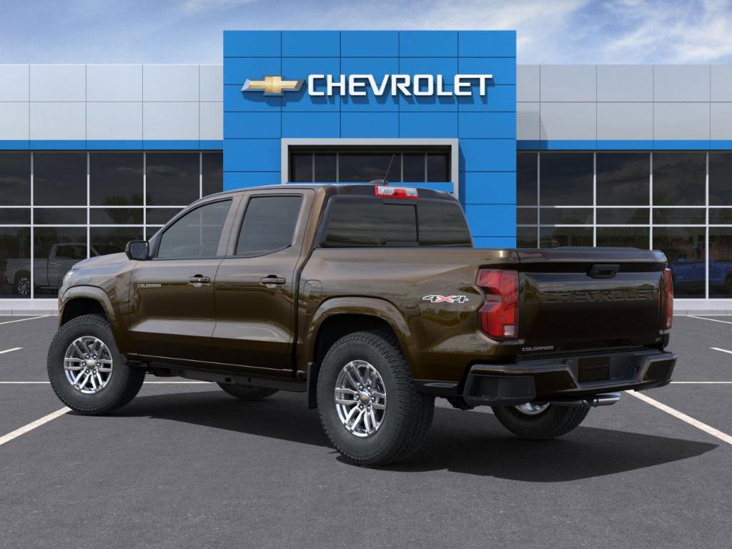 new 2024 Chevrolet Colorado car, priced at $46,104