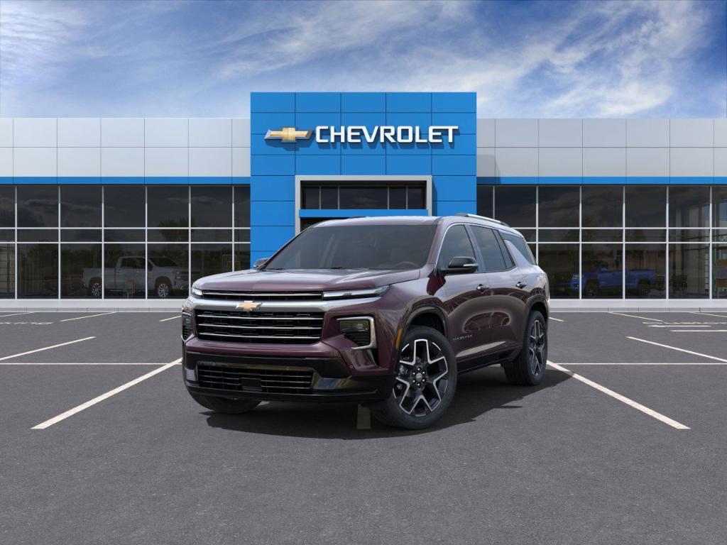 new 2025 Chevrolet Traverse car, priced at $59,004