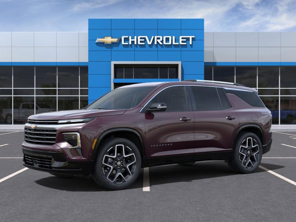 new 2025 Chevrolet Traverse car, priced at $59,004