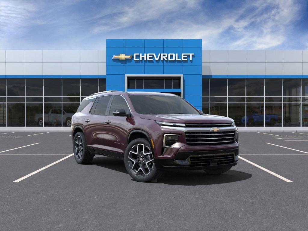 new 2025 Chevrolet Traverse car, priced at $59,004