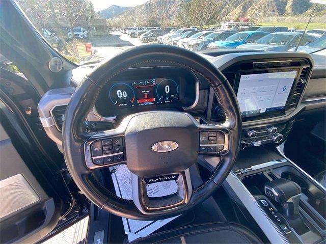 used 2022 Ford F-150 car, priced at $44,910