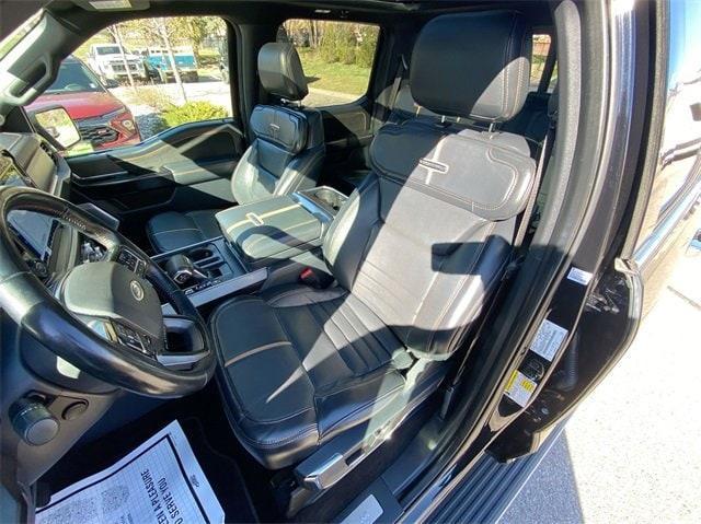 used 2022 Ford F-150 car, priced at $44,910