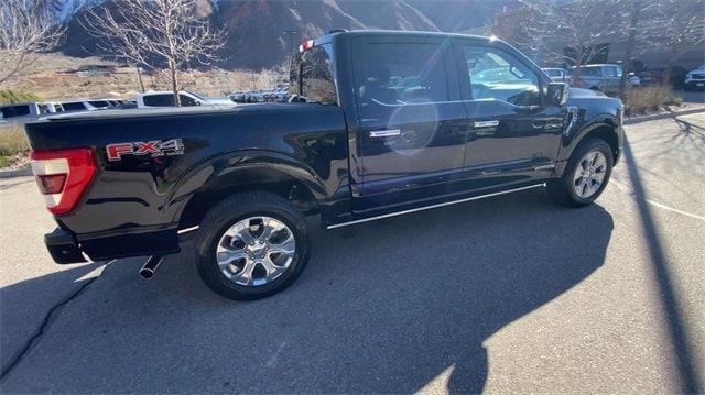 used 2022 Ford F-150 car, priced at $44,910
