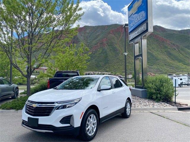 used 2023 Chevrolet Equinox car, priced at $24,410