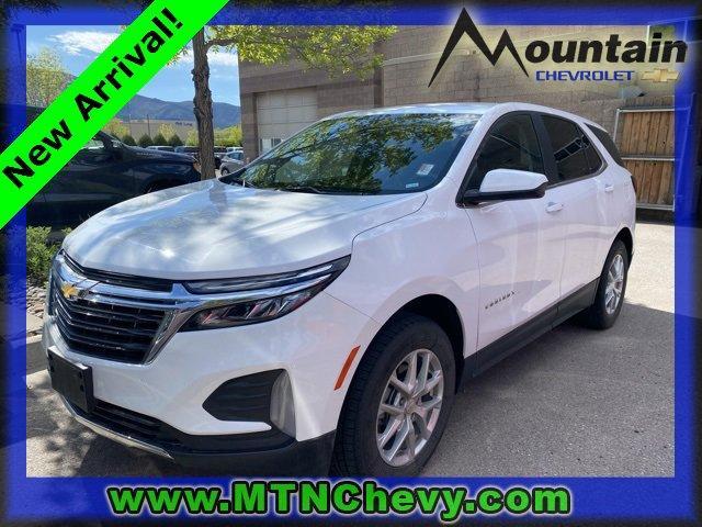 used 2023 Chevrolet Equinox car, priced at $25,510