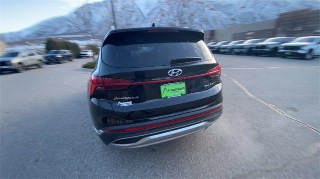 used 2023 Hyundai Santa Fe car, priced at $29,510