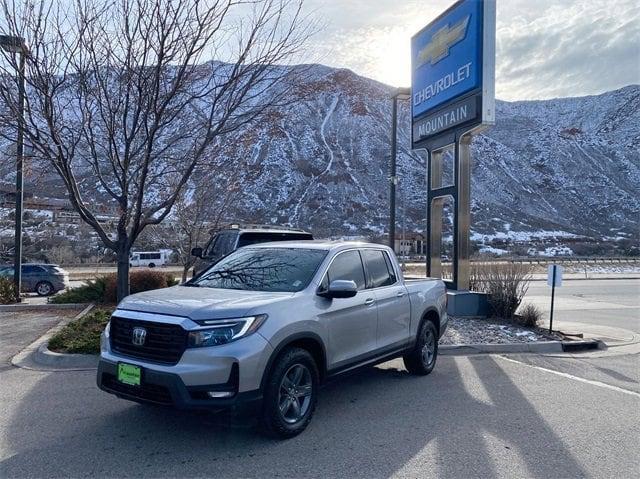 used 2022 Honda Ridgeline car, priced at $28,210