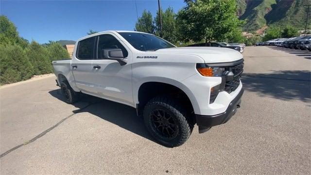 used 2025 Chevrolet Silverado 1500 car, priced at $48,910