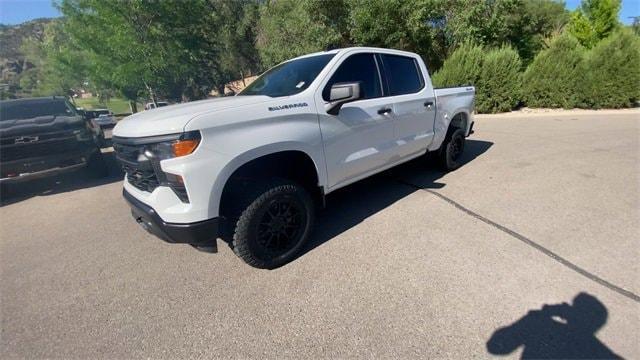 used 2025 Chevrolet Silverado 1500 car, priced at $48,910