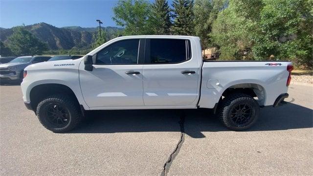 used 2025 Chevrolet Silverado 1500 car, priced at $48,910