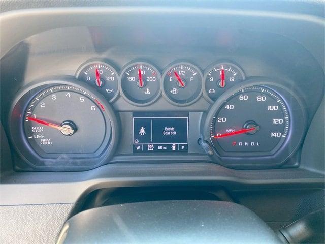 used 2025 Chevrolet Silverado 1500 car, priced at $48,910