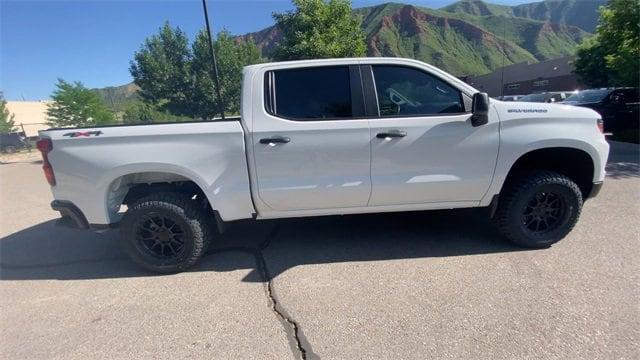 used 2025 Chevrolet Silverado 1500 car, priced at $48,910