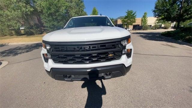 used 2025 Chevrolet Silverado 1500 car, priced at $48,910