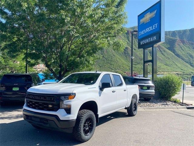 used 2025 Chevrolet Silverado 1500 car, priced at $48,910